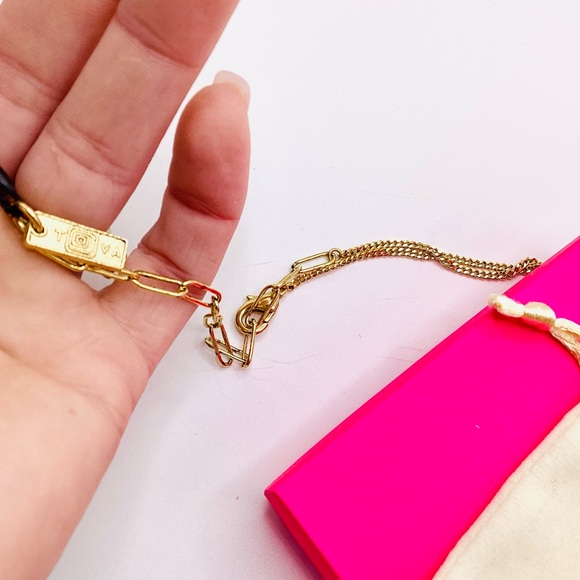 Tova Lumi Necklace in Candy Crush Rose Peach Purple Haze - Picture 9 of 12